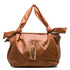 Borsa a spalla marrone in similpelle Lora Ferres, Borse e accessori Donna, SKU b511000441, Immagine 0